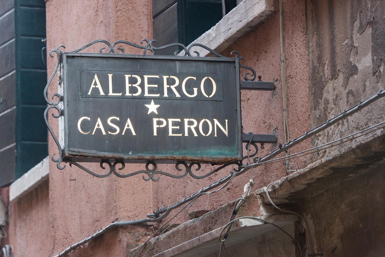 Albergo Casa Peron Wenecja Zewnętrze zdjęcie